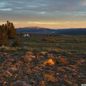 First Light on Camp