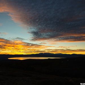 Morning Glow on Mono Lake