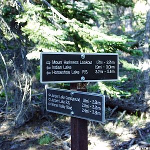 Juniper Lake hiking opportunities