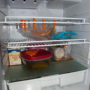 Hanging carrots