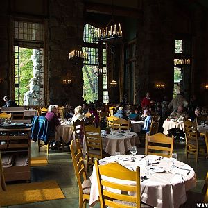 Inside the Ahwahnee