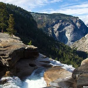 Top of Nevada Fall