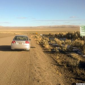 The Start: 50 miles of unpaved to go