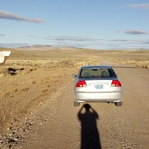 Entering Sheldon National Wildlife Refuge