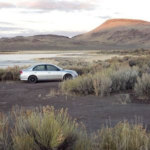 At Big Spring Reservoir C.G.