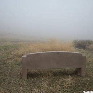 Bench at Selby campground