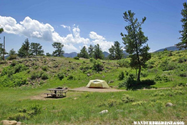 Moraine Park Campground - Rocky Mountain National Park - Gallery