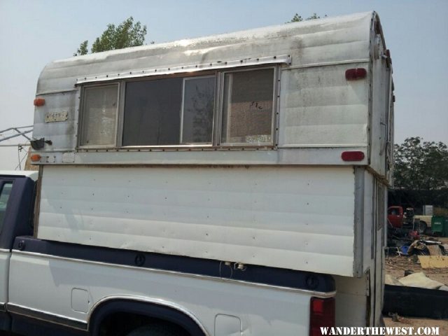 Camper AD pic - 74 Alaskan Camper restoration - Gallery - Wander the West