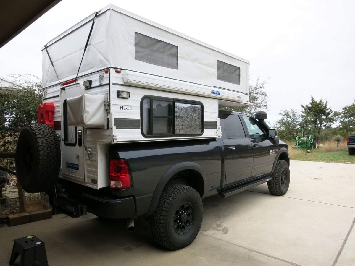 Side mount a fly-rod case on a Four Wheel Camper? - Four Wheel Camper  Discussions - Wander the West