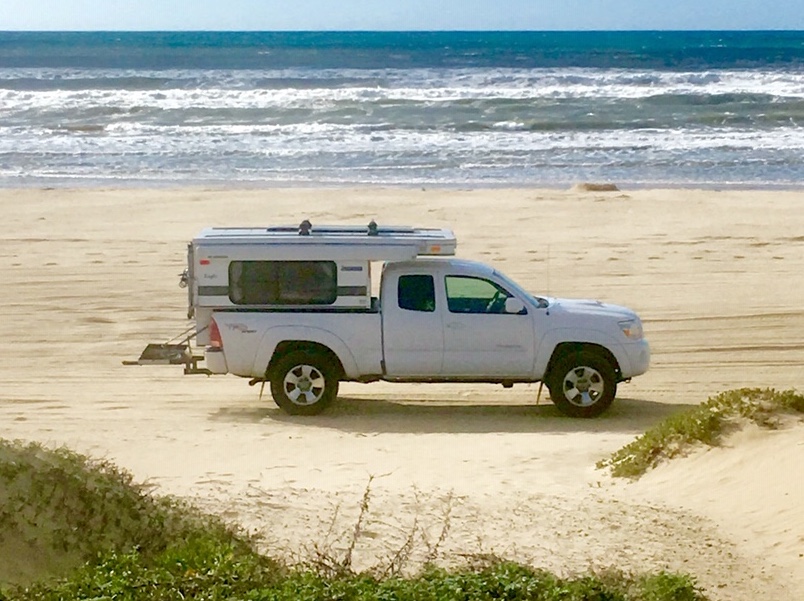 For Sale: Toyota Tacoma with Four Wheel Camper Eagle *SOLD* - Gear