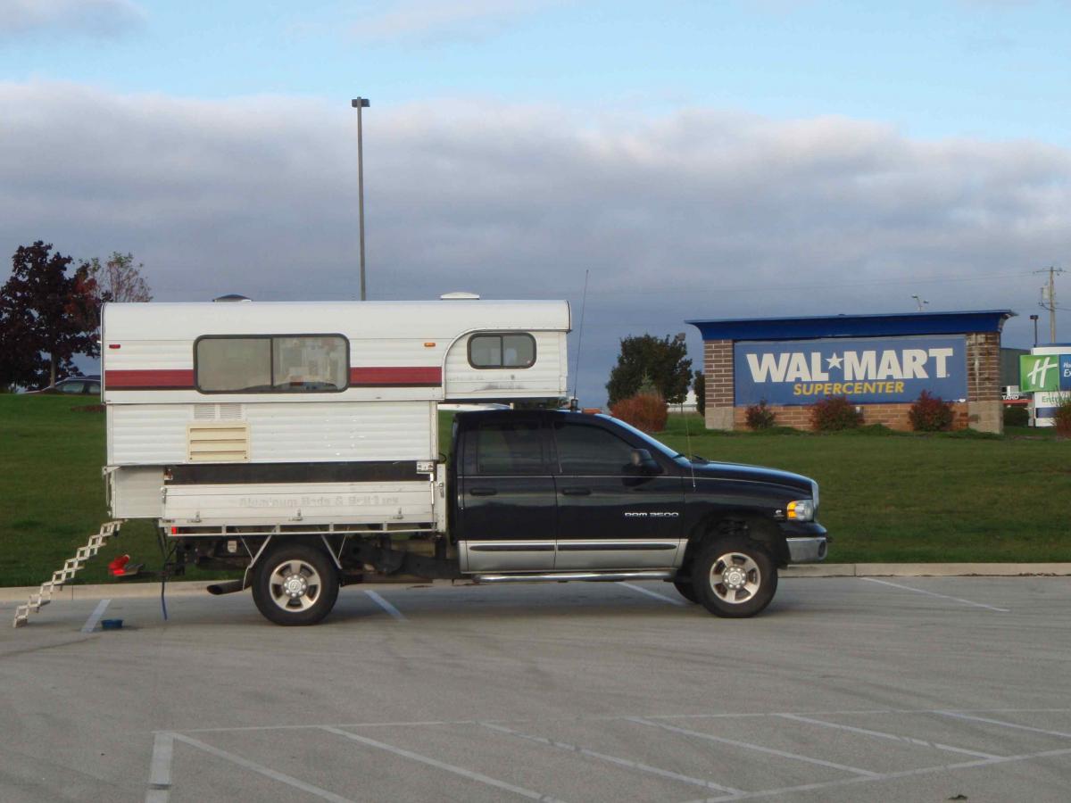 Alaskan Camper 10ft Cabover, $1750, Racine, WI SOLD - Gear Exchange