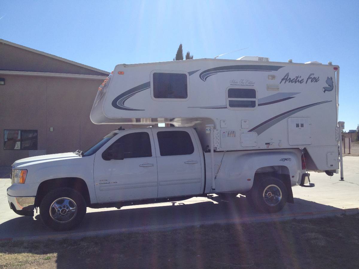 Arctic Fox 990/GMC 3500 Dually For Sale or Trade - Gear Exchange