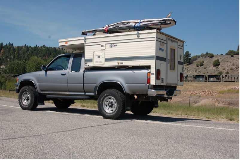 Ranger 2 Four Wheel Camper - Gear Exchange - Wander the West