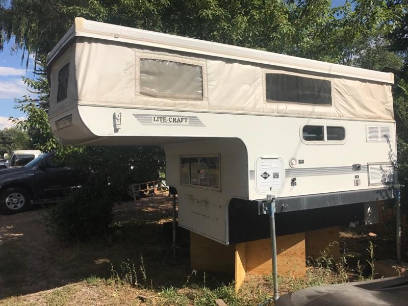 For Sale - 1996 Lite Craft Truck Camper - Gear Exchange - Wander the West