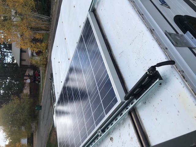 Mounting solar panel to FWC/Thule rack, how to? - Page 2 - Four Wheel