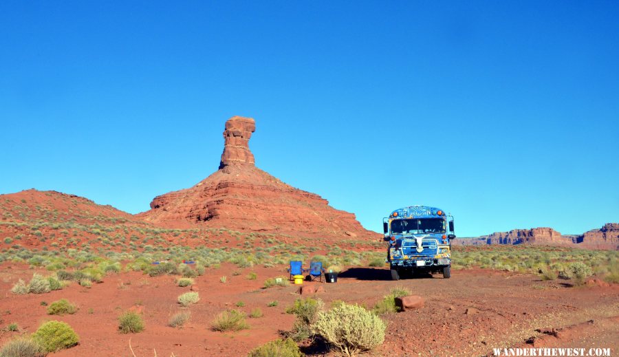 141003E 4837 Valley Of The Gods UT