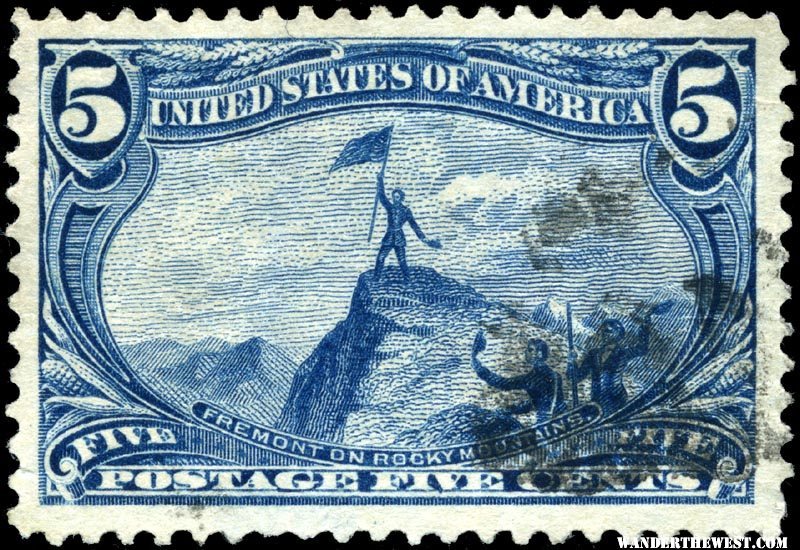 1898 Fremont Stamp