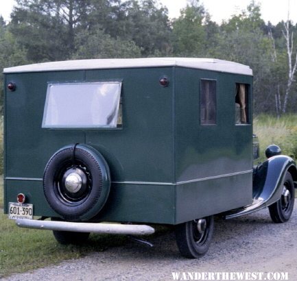 1937 Ford Housecar