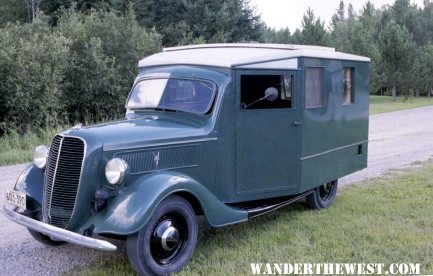 1937 Ford Housecar