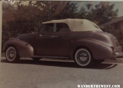 1939 Buick Phaeton Top Up (2)