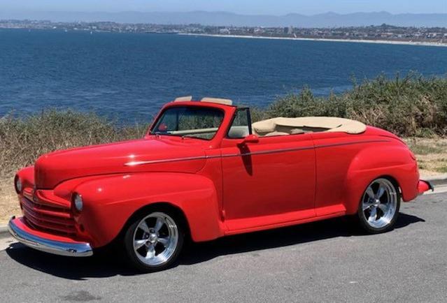 1946 Ford Super Deluxe 
"Lucille' is her name.