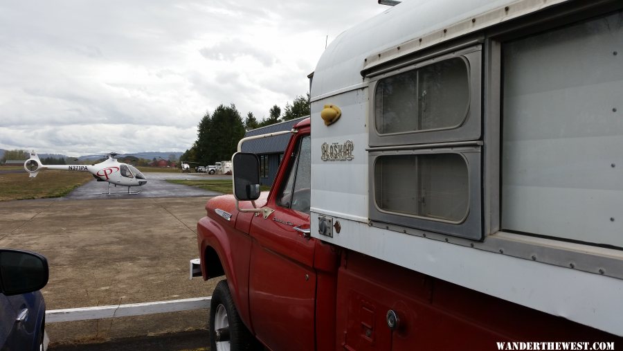 1966 NCO on a 1962 Ford F-263 4X4 Pickup - Side View