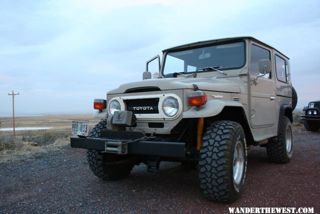 1977 Toyota Land Cruiser