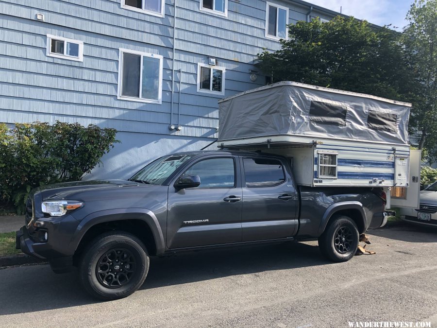 1980's Fleet Four Wheel Camper