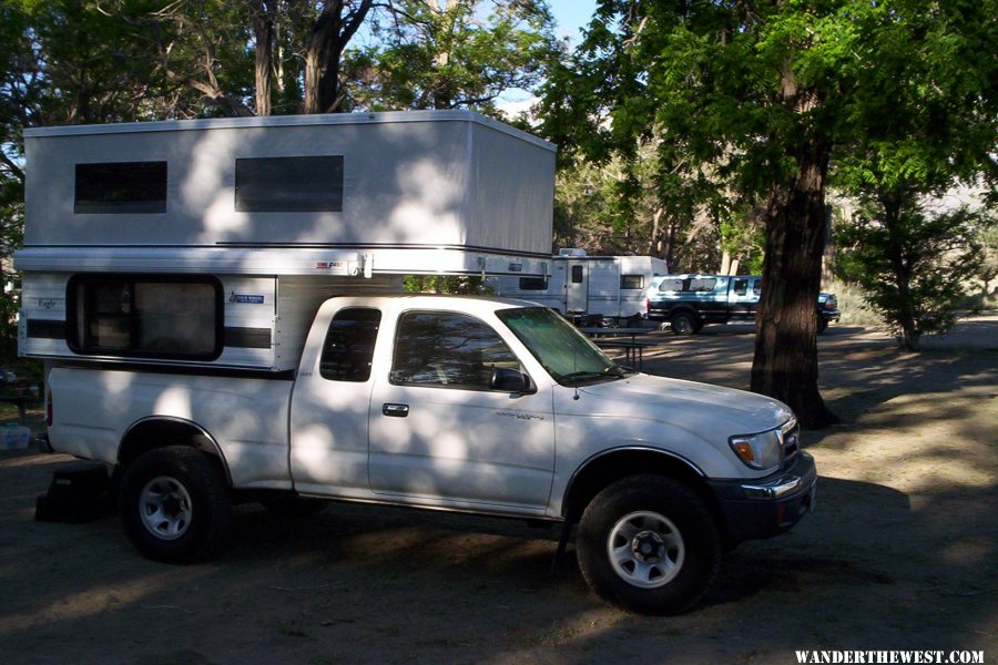 1999 Tacoma 4 cylinder, 5-speed, 4WD - 2012 Eagle shell