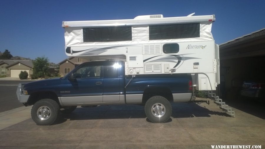 2001 dodge ram 2500, 2014 northstar tc850sc