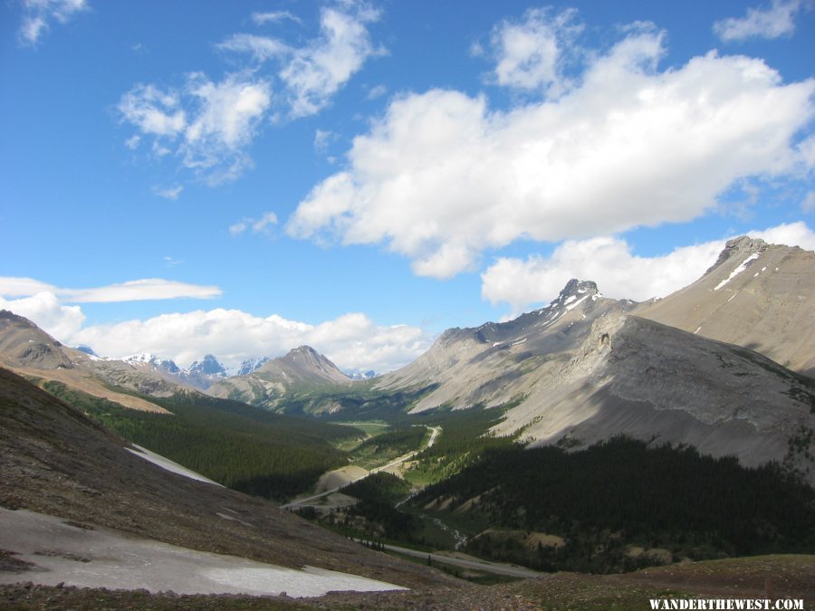 2005 56 CAN BANFF ICEFIELDS PKY VIEW