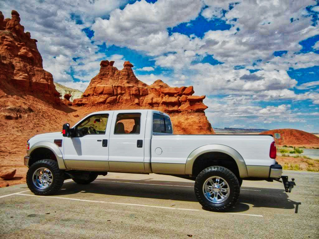 2008 Ford F350, Goblin Valley, Utah