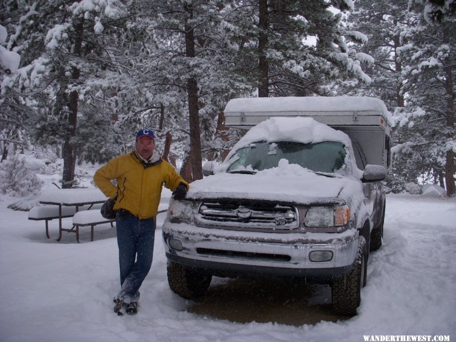 2009 after 1st snow in Rockies