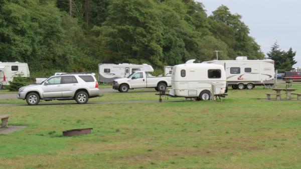 2009 Escape 13B at Ft. Worden State Park, Port Townsend, WA, Fall, 2013