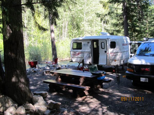 2011 Cayoosh creek Bear creek!