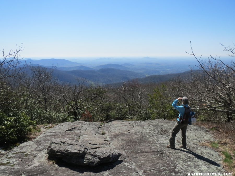 2014 GA MTNS 37 AT VW BLOOD MTN