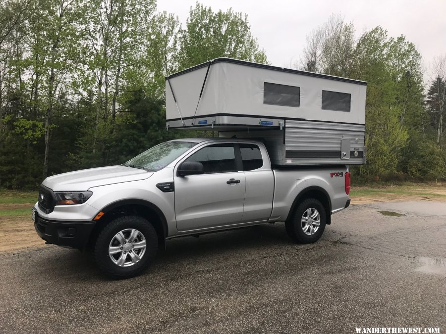 2019 Ranger with FWC Fleet shell