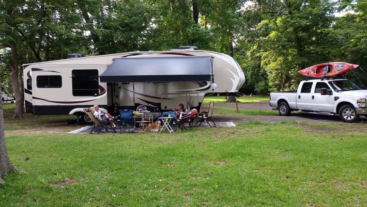 2nd trip with the Reflection - Martin Dies State Park near Jasper, TExas