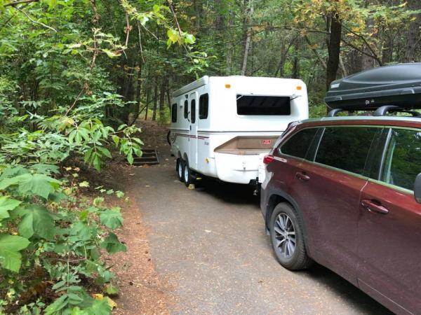 8 MILE CAMPGROUND LEVENWORTH WA