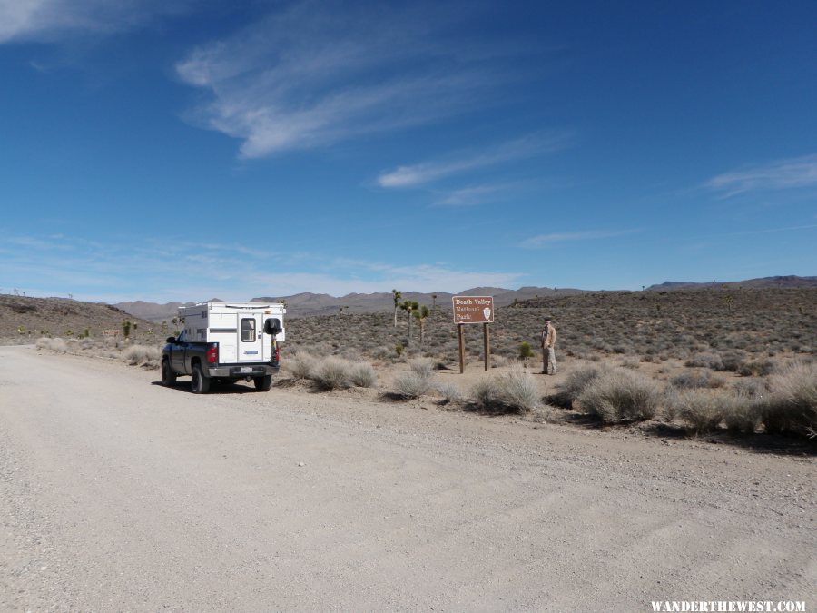 A 4 day trip to Death Valley in February 2015