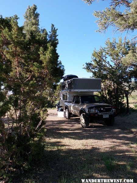 Across the road from Bob Scott nr Austin, NV