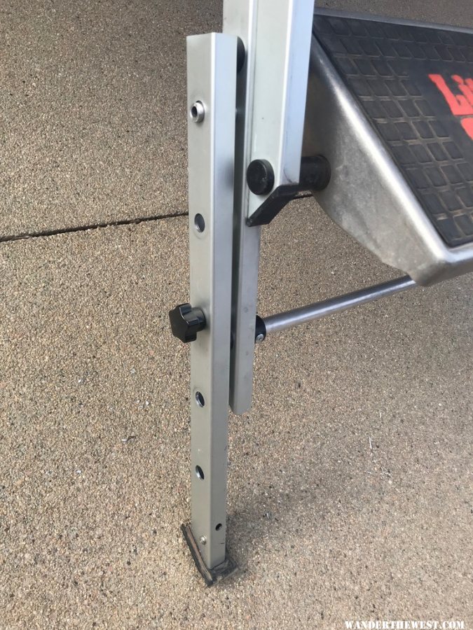 Adjustable Ladder Feet