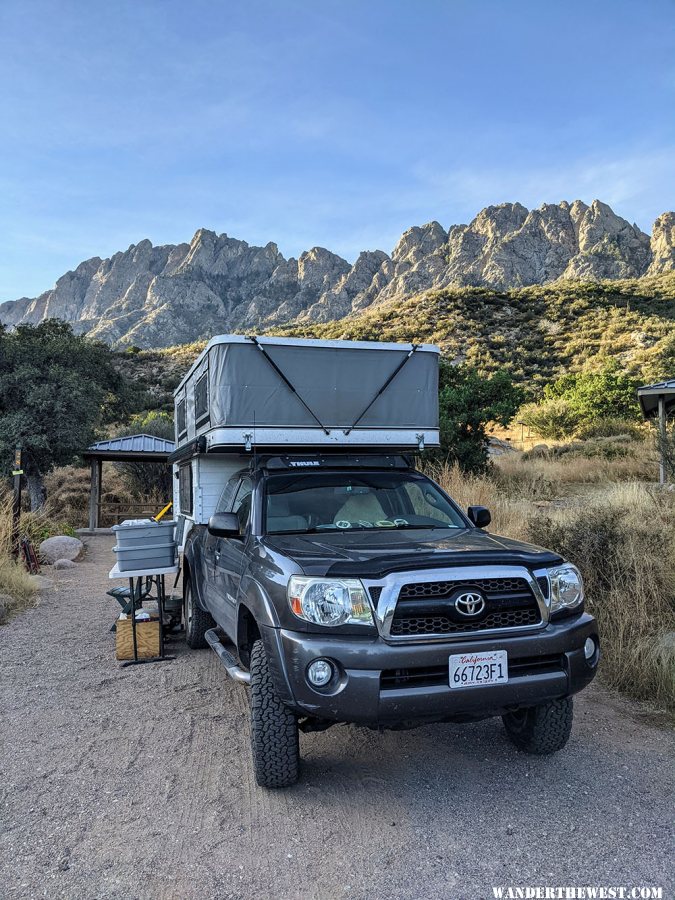 Aguirre Springs, New Mexico