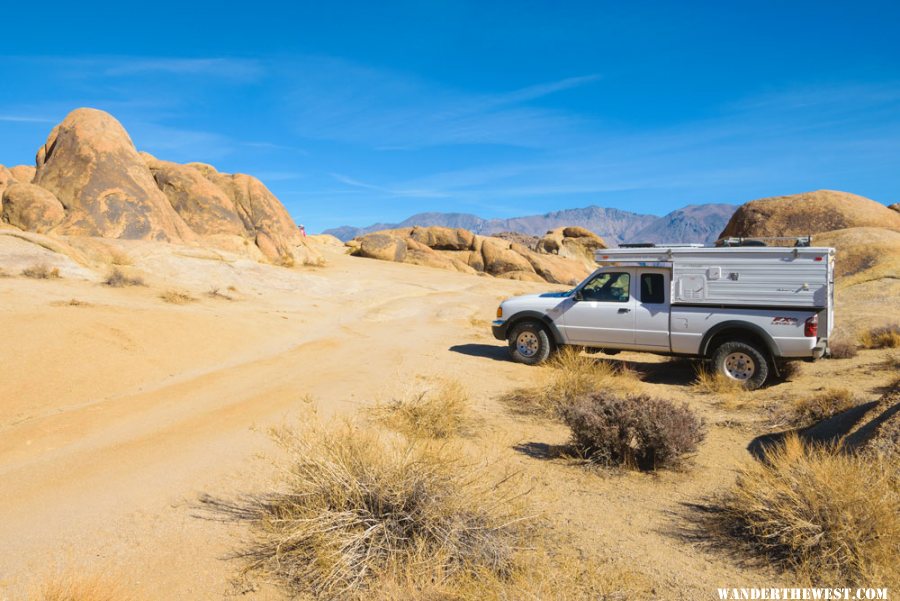 Alabama Hills, California