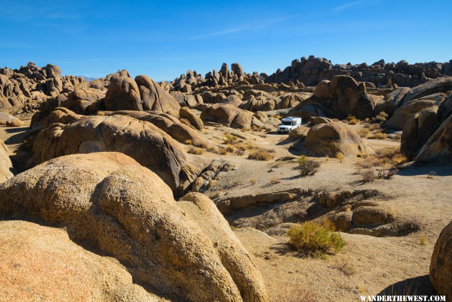 Alabama Hills, California