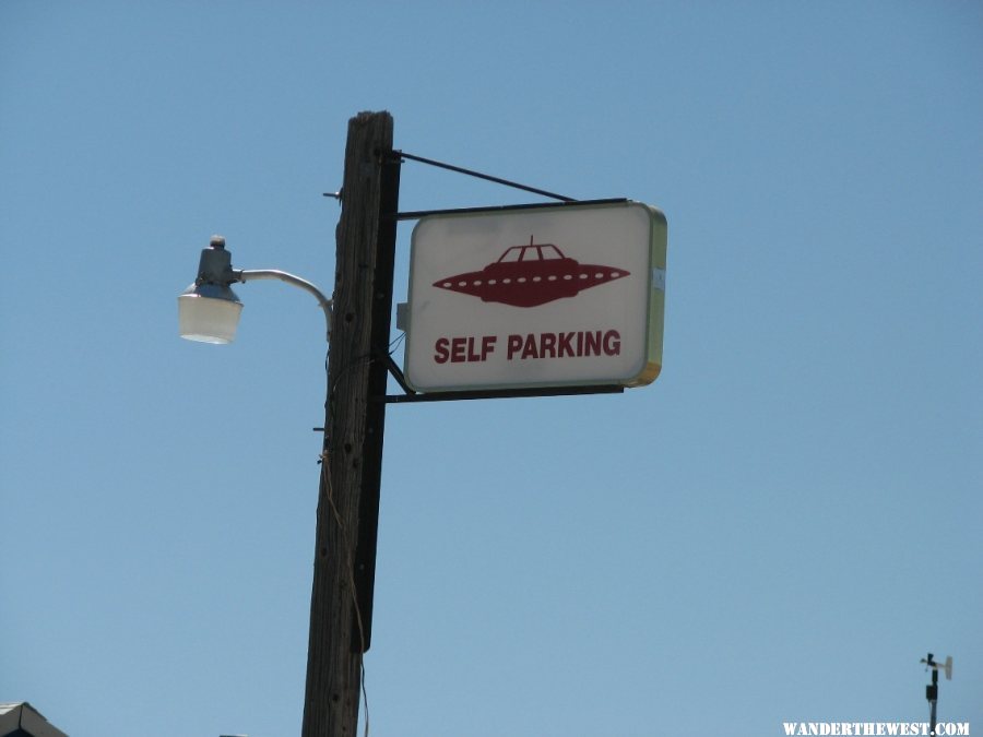 alien parking