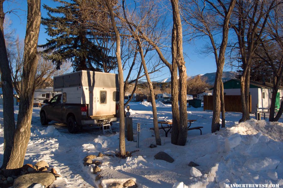 All Terrain Camper near Buena Vista, CO