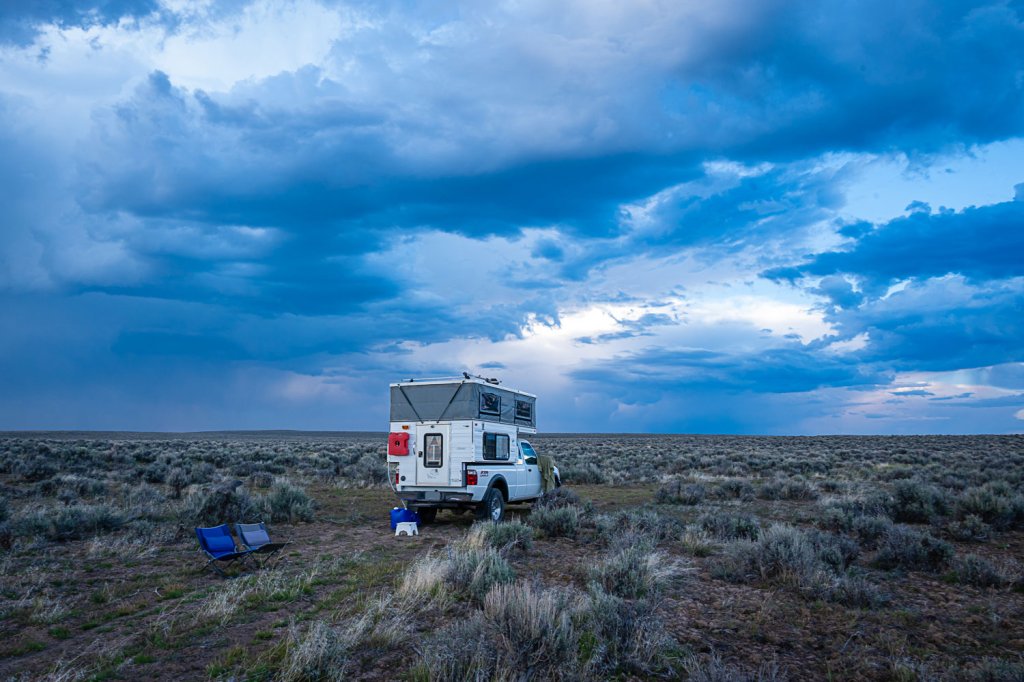 All Terrain Camper