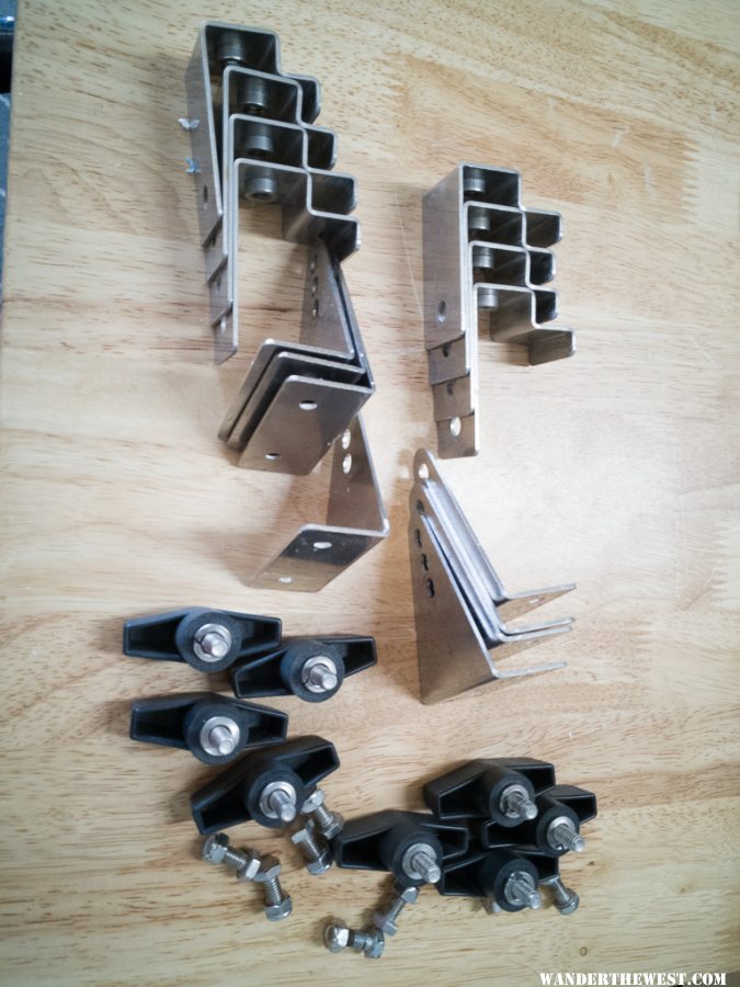 AM Solar brackets