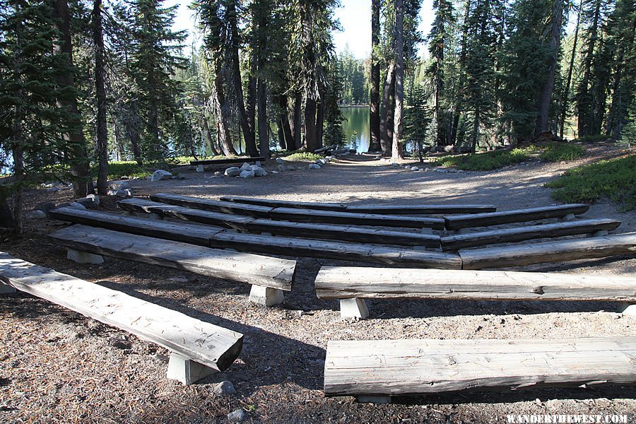 Amphitheater at Summit Lake South Campground